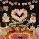 Confession and Proposal Surprise Setup Balloons for Boyfriend/Girlfriend Valentine's Day Romantic Background Decoration Scene Anniversary Decoration