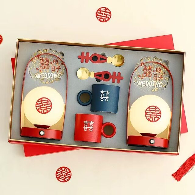 A Pair of Everlasting Wedding Lamps