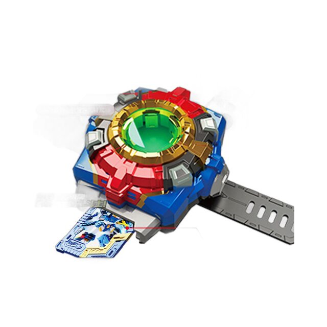 Xuan Card Fighter 3 Transforming Robot Speed Phantom Assembly Heavy Rail Giant Transformation Mecha Model Children's Toy