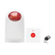 Disabled Toilet Help Alarm Wireless Public Toilet Emergency Barrier-Free Sound and Light Alarm for the Elderly