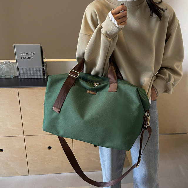 Business Trip, Short-Distance Travel, Fashionable Sports Yoga Fitness Bag, Large-Capacity Portable Storage Handbag