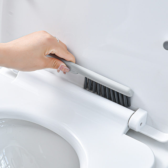 Toilet Unclogger, Suction Toilet Brush Three-Piece Set with Base, Can Drain Water, Powerful Suction for Toilet Pipe Blockages