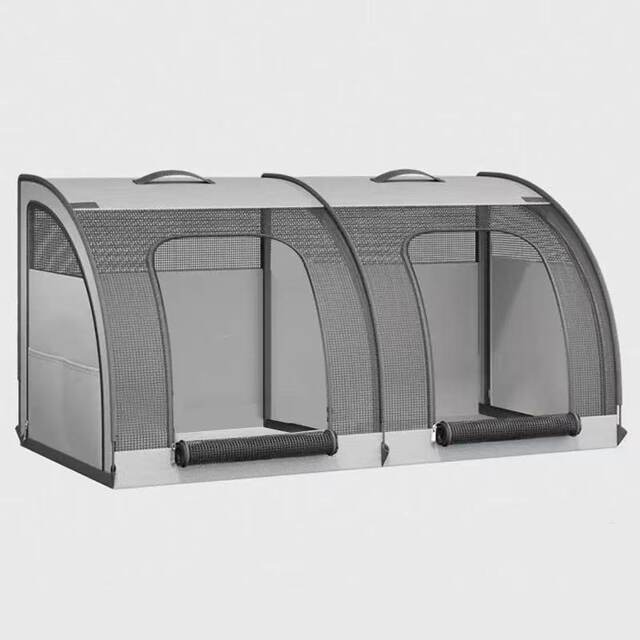 Car-Mounted Dog Bed for All Seasons, Waterproof Safety Seat for Small and Medium-Sized Dogs, Detachable Pet Bed and Dog Cage