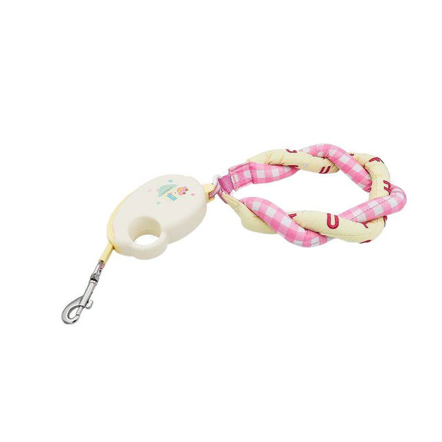 Portable Dog Leash, Universal, Automatic, Retractable, Durable, Suitable for Walking Dogs Outdoors