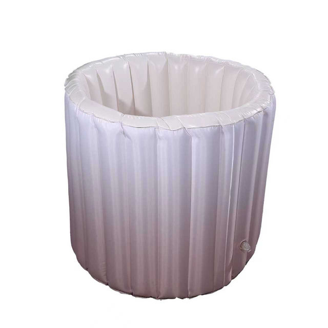 Household Folding Inflatable Bath Tub, Adult Soaking Tub, Storageable Children's Swimming Pool, Daily Health Care Medicated Bath Tub