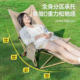 Outdoor Folding Chair, Recliner, Camping Chair, Moon Chair, Office Nap Chair, Sit-And-Lie Dual-Use Folding Bed, Beach Chair