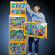 Genuine Plants vs. Zombies toy set large full set large gift box boy gift children's doll doll