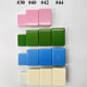 Mahjong Tiles for Home Use, Hand-Crafted, Jade, Medium-Sized Box, Large Travel Set, Dormitory Red Medium-Sized Storage Tiles