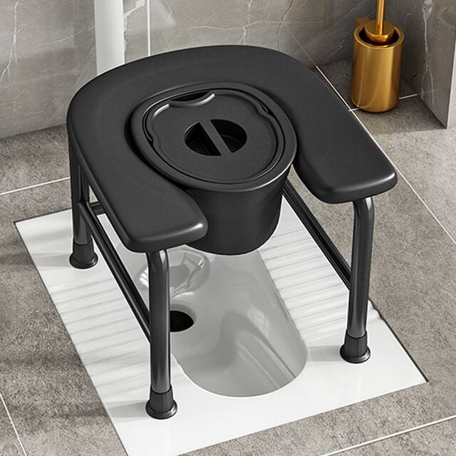 Elderly People's Commode Chair, Pregnant Women's Commode Stool, Mobile Toilet Chair, Squat Toilet Chair, Rural Toilet Stool, Bathing Stool