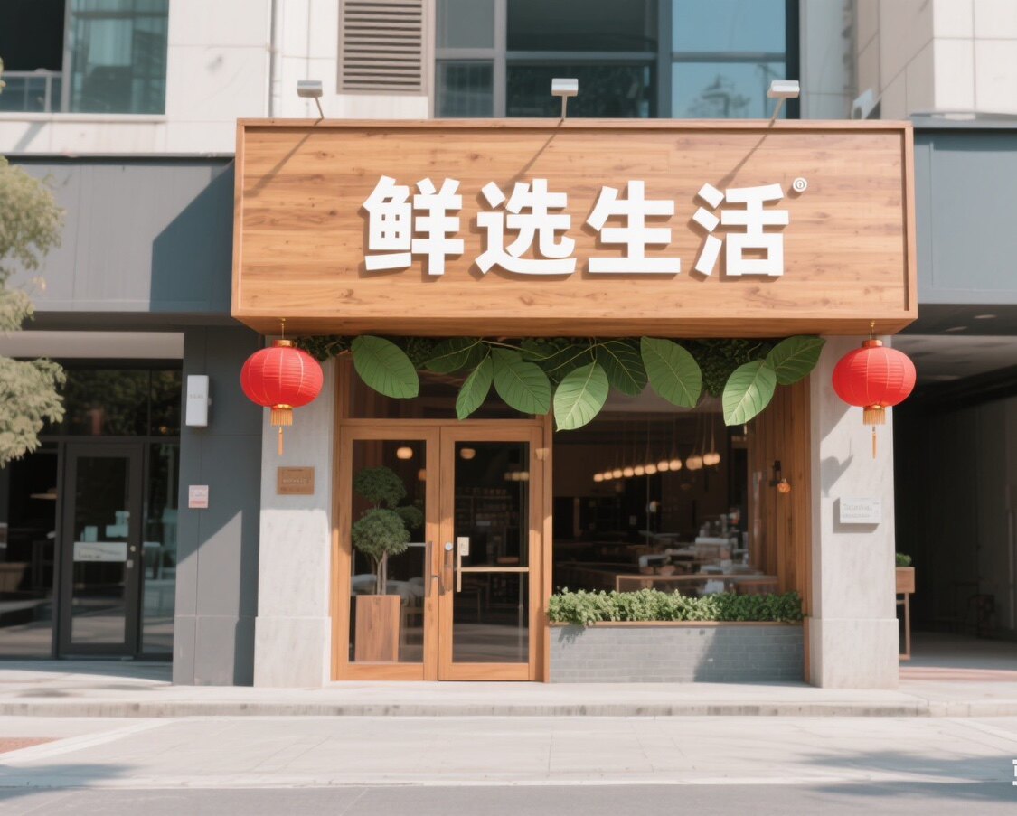 鲜选生活 食品企业店