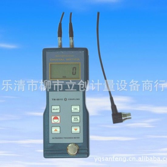 특별 제안 : 저렴한 가격, 초음파 두께 게이지 공급, 스틸 플레이트 두께 게이지, 1 년 보증