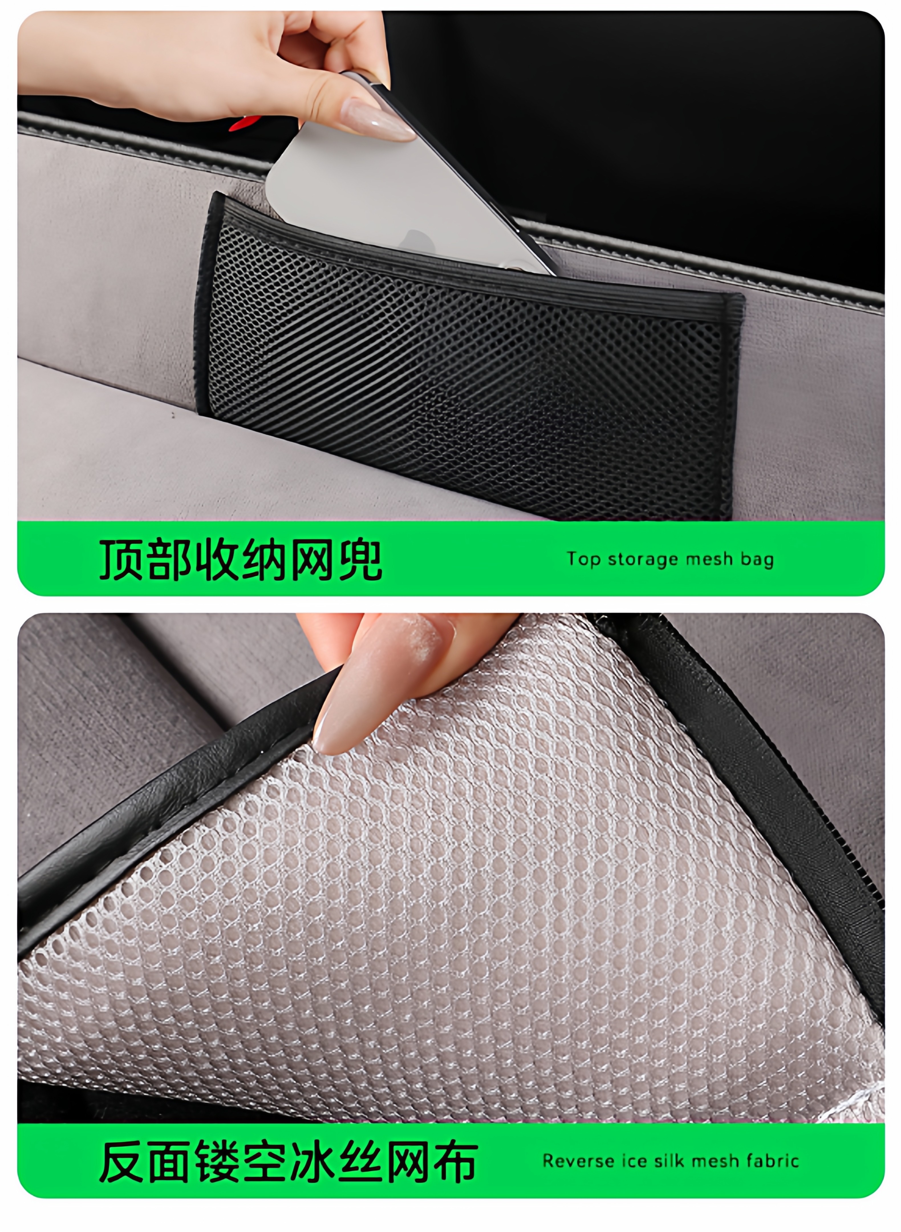 Car Travel Bed, Non-Inflatable Car Rear Seat Sleeping Mat, Car Extension Board, Universal Trunk Folding Mattress Wholesale