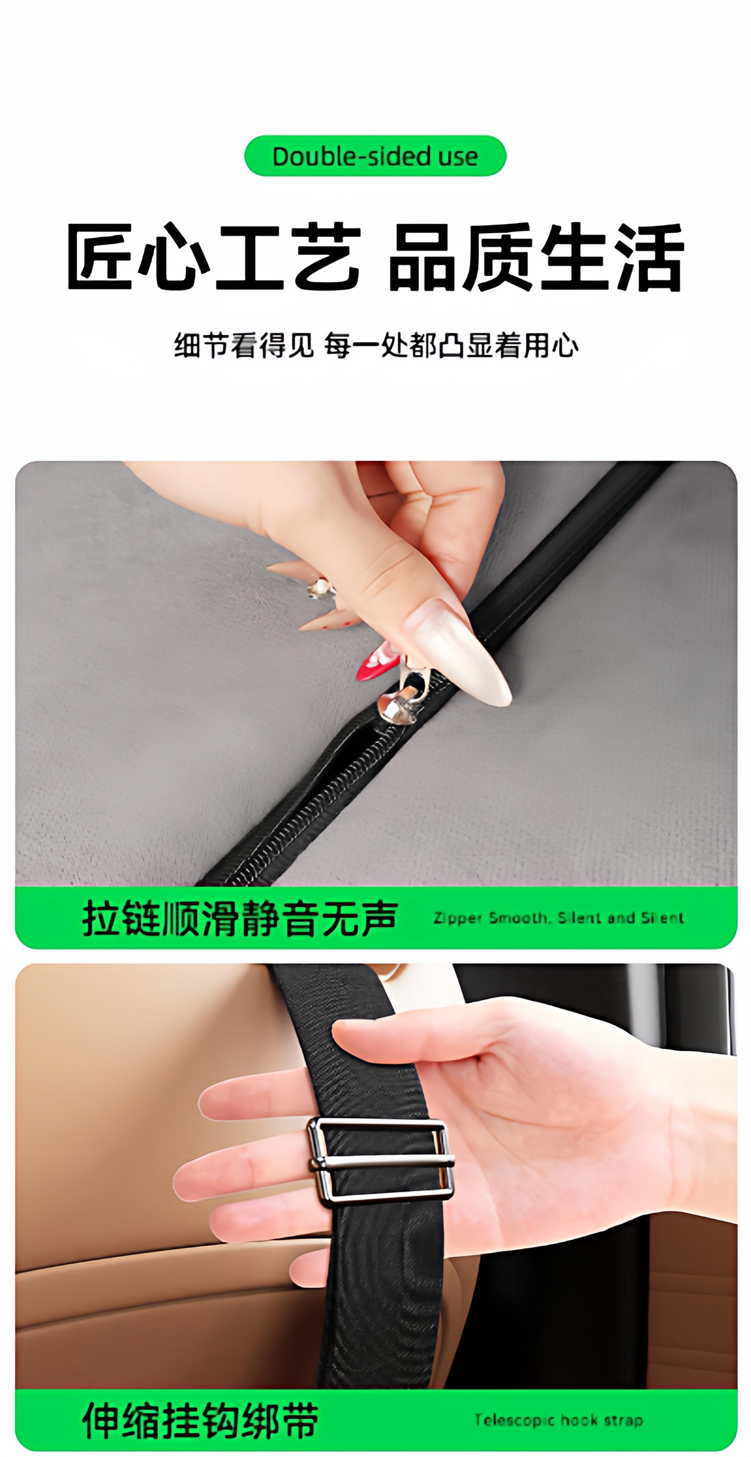 Car Travel Bed, Non-Inflatable Car Rear Seat Sleeping Mat, Car Extension Board, Universal Trunk Folding Mattress Wholesale