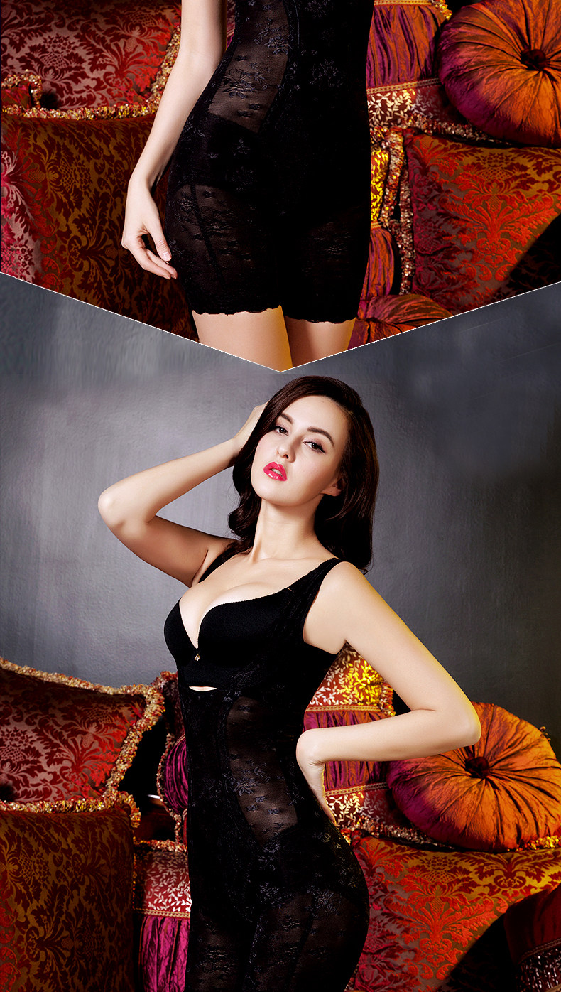 Sous-vêtement minceur SHLARFONG luxueux en spandex - Ref 688950 Image 11