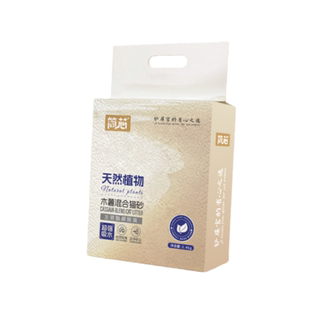 简芯植物木薯混砂2.4kg*2