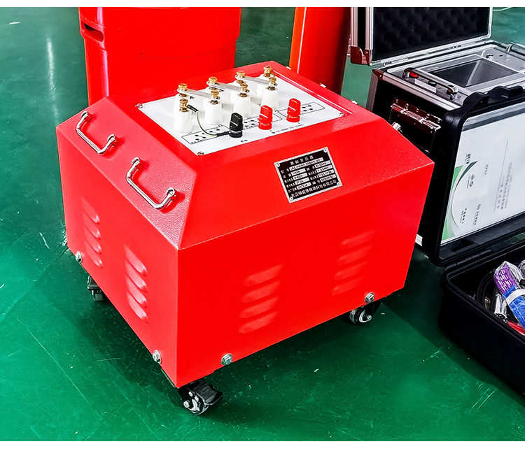 испытательный трансформатор 变频串联谐振试验装置电缆工频耐压交流测试仪串联谐振成套装置