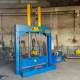 Plastic paper hydraulic guillotine machine 660 head barrel material cutting knife natural glue cutting machine