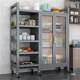 Cup placing cabinet living room kitchen bowl storage cabinet small tea type multi-function 51433 bowls and dishes room cabinet vegetable drain
