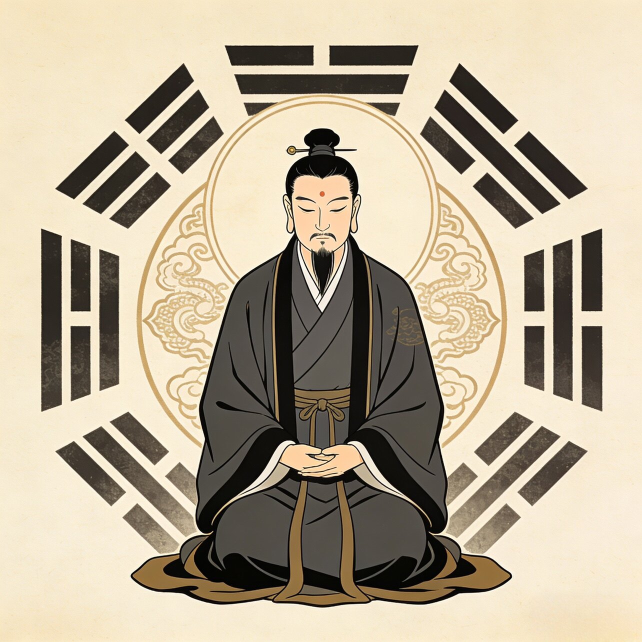 上古文化传承的LOGO