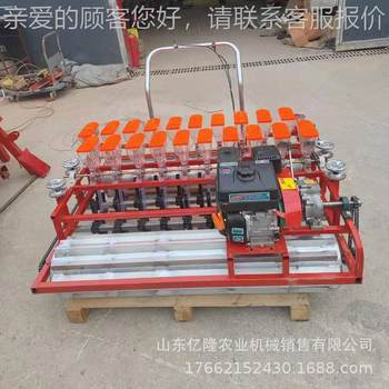 Yl-bzj agricultural vegetable seedlings, small pellet seedlings for millet and sorghum, green onion oil seedlings and vegetable seedlings and vegetable planting machine