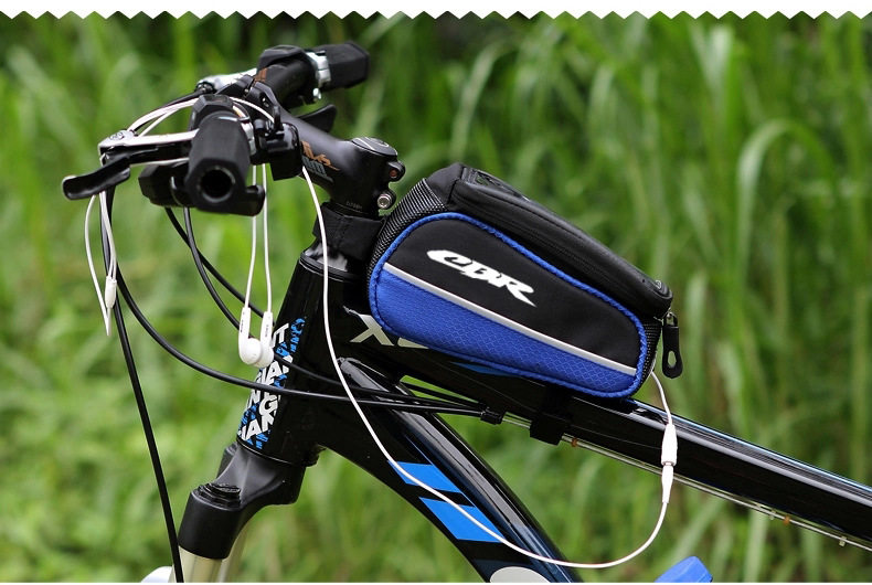 Sacoche pour vélo mixte - Ref 2211924 Image 7