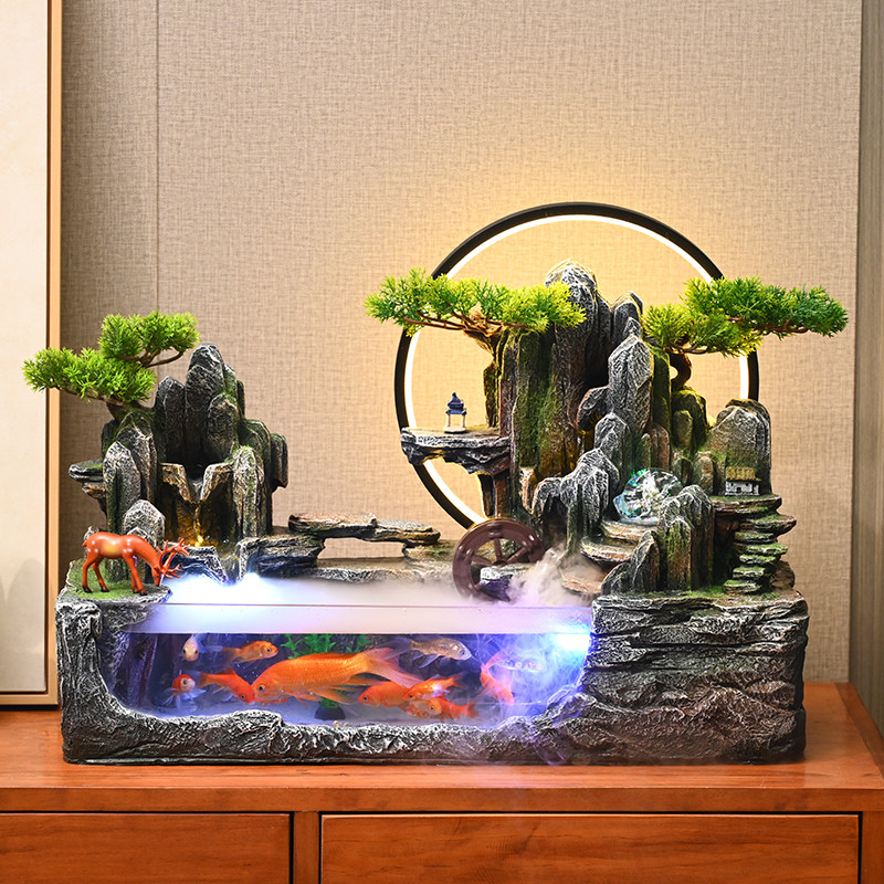 Настольный фонтан-аквариум Rockery стандарт