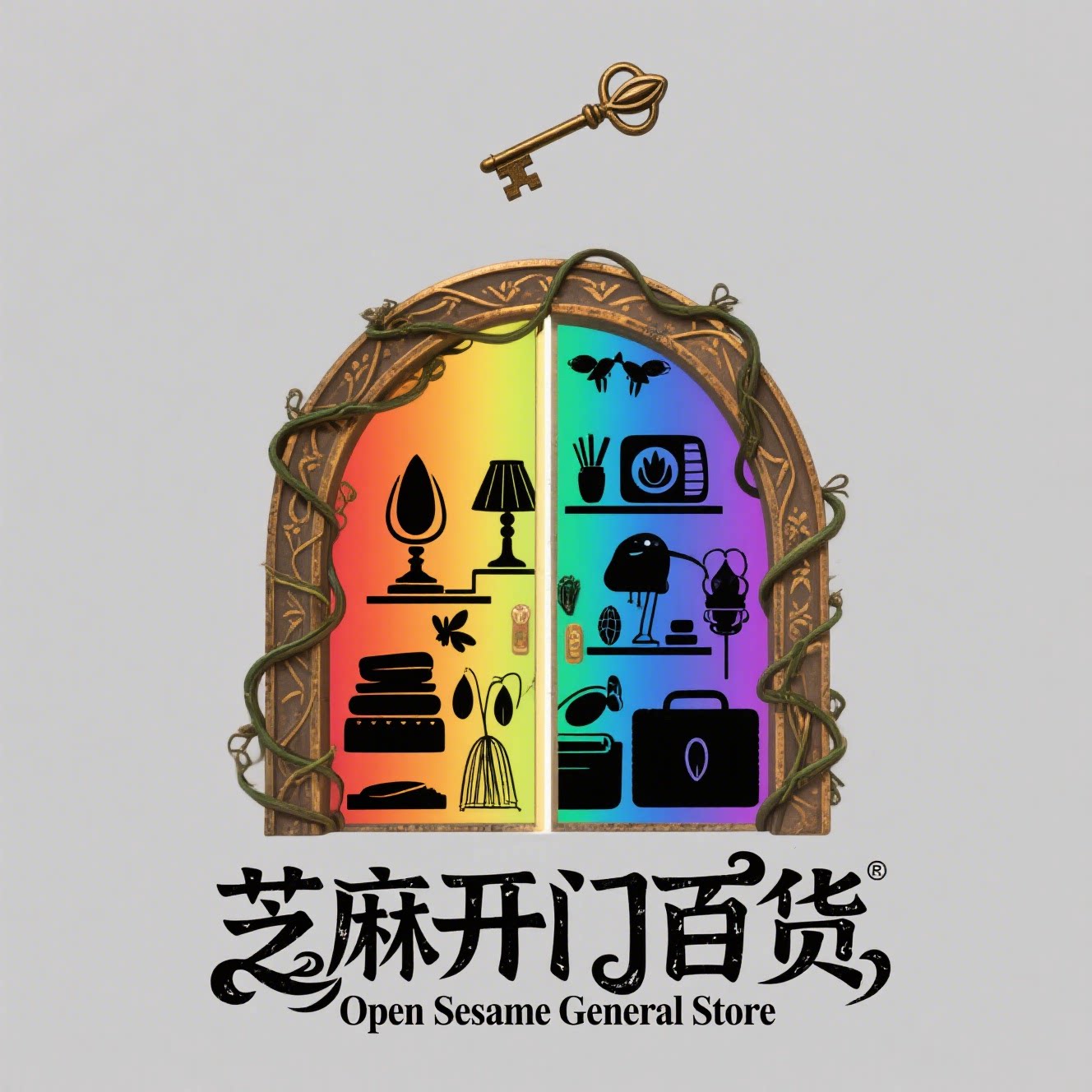 芝麻开门百货铺