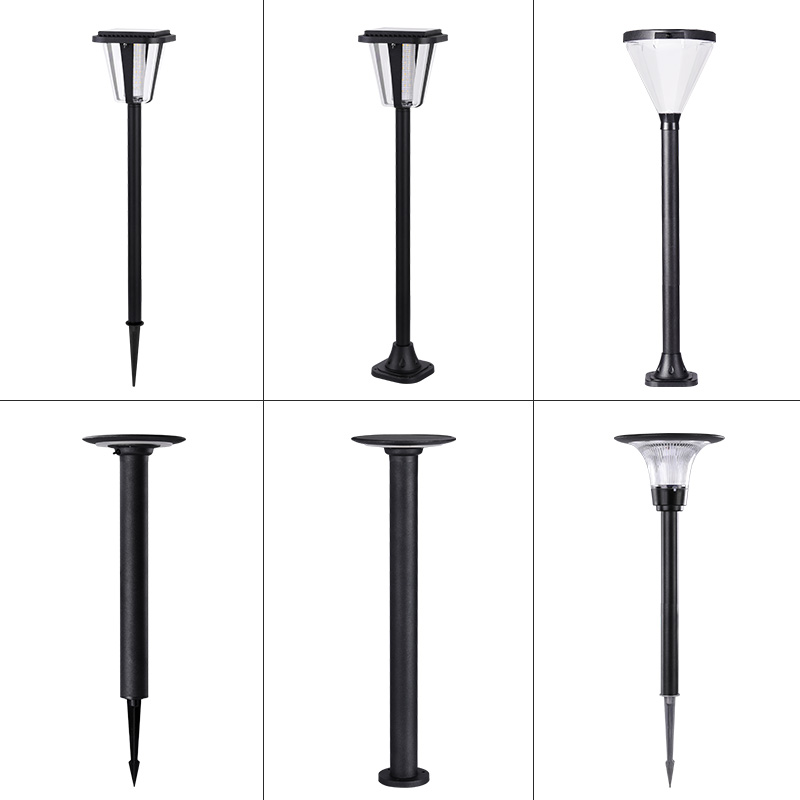 Solar light outdoor lawn light waterproof garden ground plug street lights villa outdoor lights outdoor lawn lights garden lights
