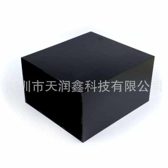 100*200-220mm 알루미늄 하우징 제어 알루미늄 하우징 알루미늄 프로파일 하우징 알루미늄 하우징 통합 알루미늄 상자