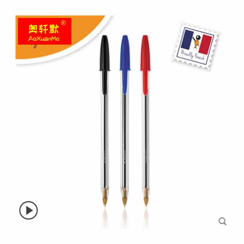 Шариковая ручка Speedy Bic Cristal, диаметр стержня 1,0 мм, 10/12 штук, черная/синяя/красная.