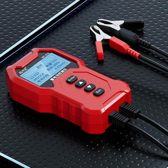 Smart mouse lead-acid battery capacity detector car electric vehicle battery quality intelligent internal resistance life voltage
