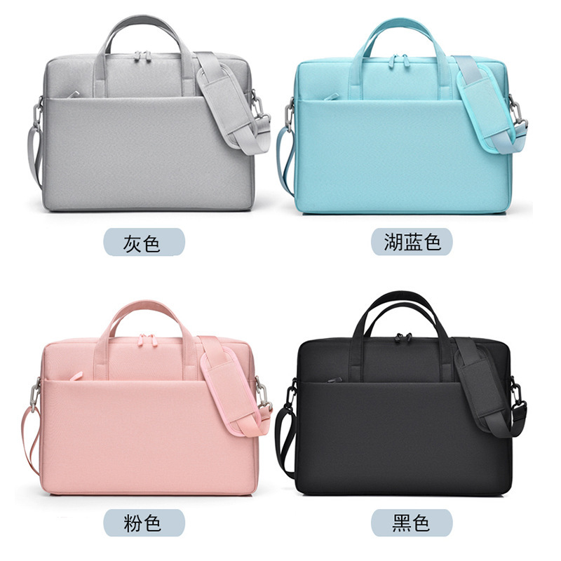 Computer Bag for Men 2025 New Model Lightweight Laptop Bag 2025 New Model Large Capacity Shoulder Handbag Men's Bag Business Computer Briefcase