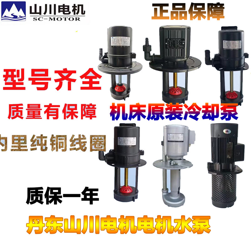 Shenyang Machine Tool Dandong Shanchuan Ysb2-25/6 200W Ysbz-25F Three-Phase Electric Pump Cooling Water Pump