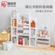 Alice Book Storage Box Alice Student Bookshelf Book Storage Box Organize Plastic Transparent Storage Box