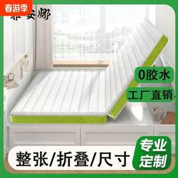 Fianna Tatami 매트리스 홈 침실 싱글 아동 능선 보호 코코넛 팜 라텍스 접이식 학생 매트리스