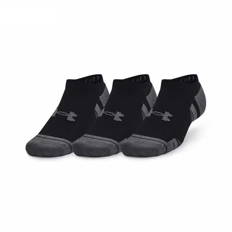 Under Armour Ua Spring/Summer Performance Unisex Training Sports Low-Cut Socks - Three-Pair Pack 1379526