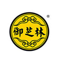 御芝林金盖维专卖店的LOGO
