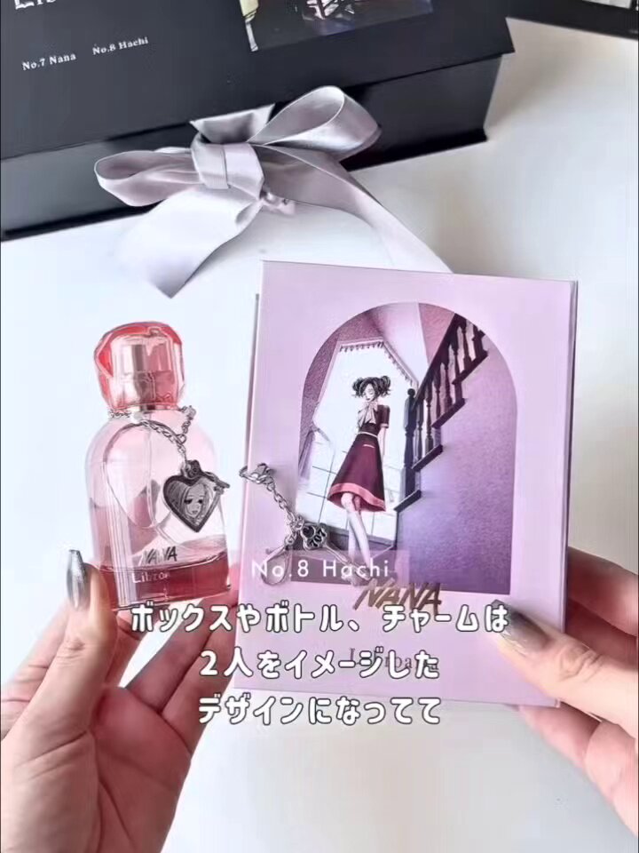 当漫画遇见香氛：Libroaria香水NANA与HACHI的月夜诗集_香水_淘宝美妆网