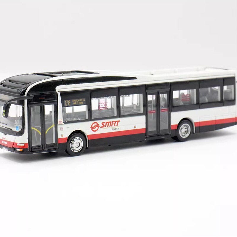 Yixin Model - 1/110 Singapore Bus Route 178 - Smrt - Man A22