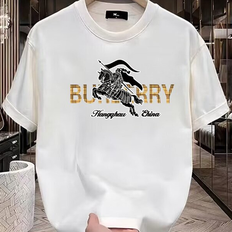 90% off Special Zone | Authentic Outlet Products | War Horse Print Short-Sleeved T-Shirt Men's White Pure Cotton Loose Round Neck Trendy Brand T-Shirt 90% off Special Zone | Authentic Outlet Products | War Horse Print Short-Sleeved T-Shirt Men's White Pure Cotton Loose Round Neck Trendy Brand T-Shirt