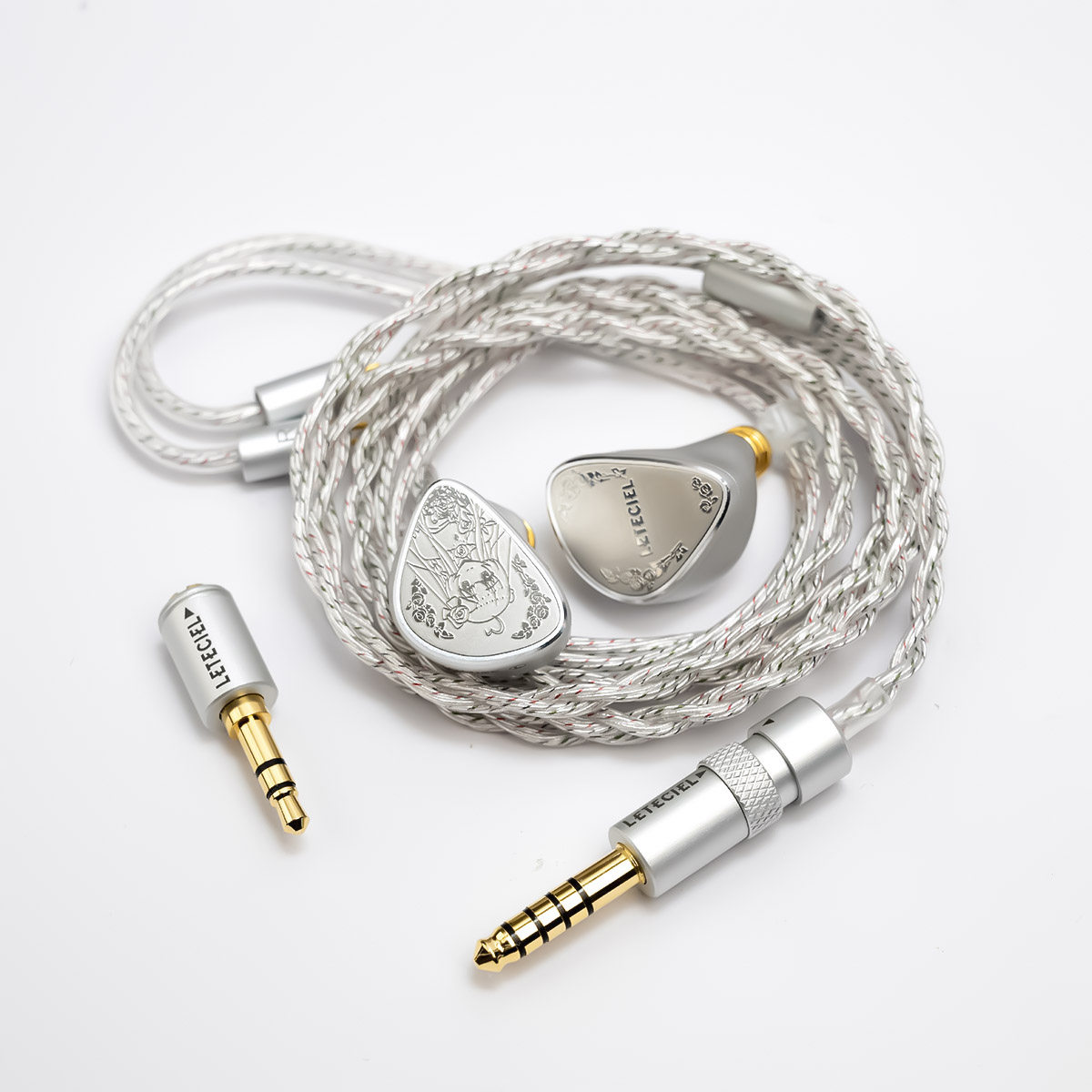 🌟星见夏空LETECIEL纯白誓约Promise动圈HIFI耳机🌟 –寻觅宁静的神器