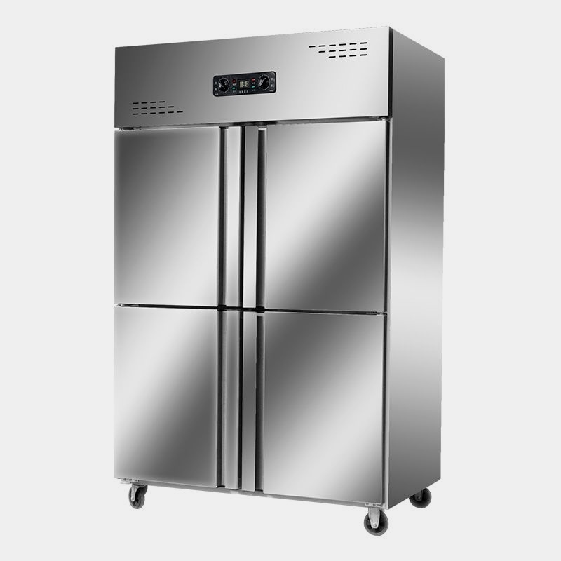 德国进口商用四门冰箱商用六门冷藏冷冻双温大容量厨房立式四开门