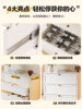 Iron Art Chest of Drawers Bedroom Storage Cabinet Living Room Home Side Cabinet Modern Simple Steel Storage Cabinet Drawer Cabinet