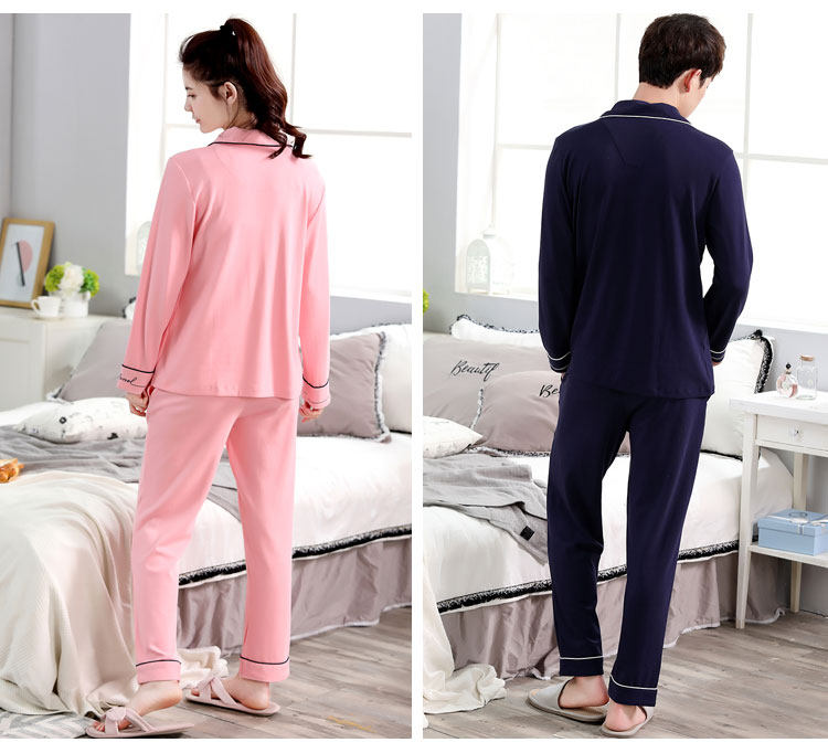 Pyjama mixte en Coton à manches longues - Ref 3006102 Image 15