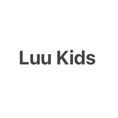 Luu 鹿悠悠kids