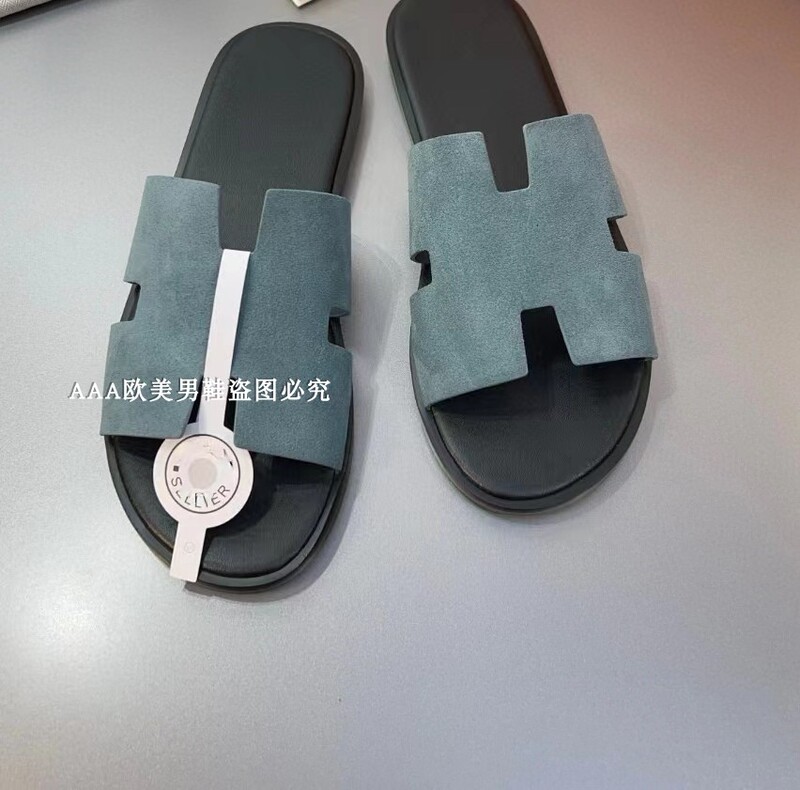 European and American 2026 New Summer Fashion Casual Men's Genuine Leather Suede Outdoor Versatile Beach Trendy Sandals for Men