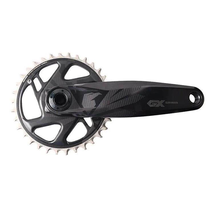 RACEWORK山地车铝合金XT中空一体曲柄适合哪些骑行者?2026山地车改装新潮流