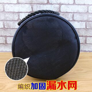 小猫圆桶洗澡篮手提浴筐防水洗澡包男士洗漱包浴兜包女健身洗浴包