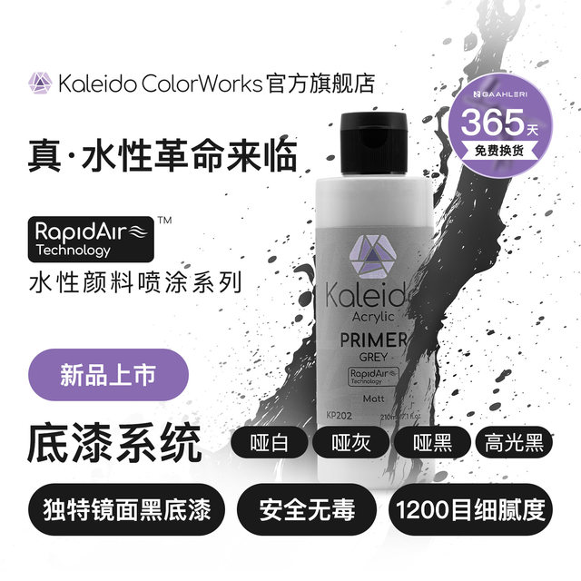 Kaleido True Water-Based Primer Series