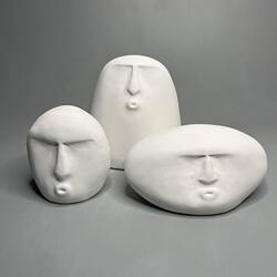 Artistic ornaments Abstract figures Accessible Luxury sculptures Creationist decorations Normcore plaster gifts
